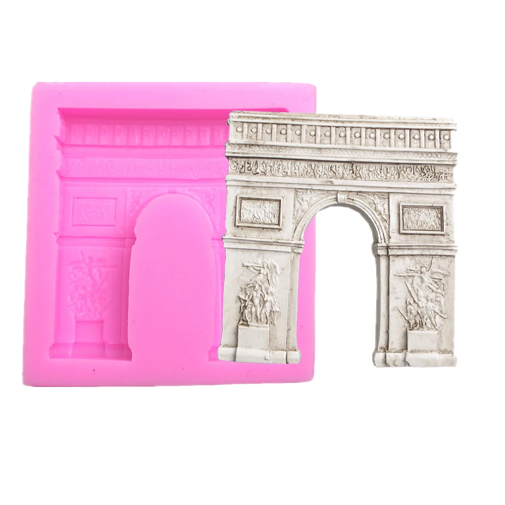 

Lace-Shaped Silicone Resin Mold Kitchen Baking Tool DIY Chocolate Cake Candy Dessert Soft Gum Decorative Mold AD240