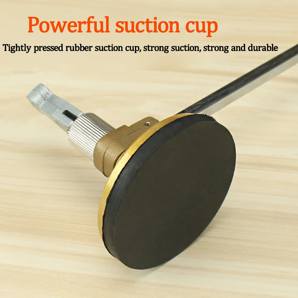 Резак для стекла с круглым отверстием диаметром до 400 мм и толщиной от 2 до 10 мм, профессиональный / домашний, компасный, из сплава.