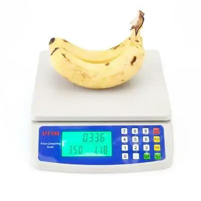Электронные цифровые недорогие весы для розничной торговли 15 кг/33LB | Инструменты