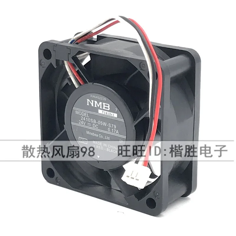 Бесплатная доставка nmb 2410SB-05W-S79 24v 0.17a 6 см 60*60*25 мм