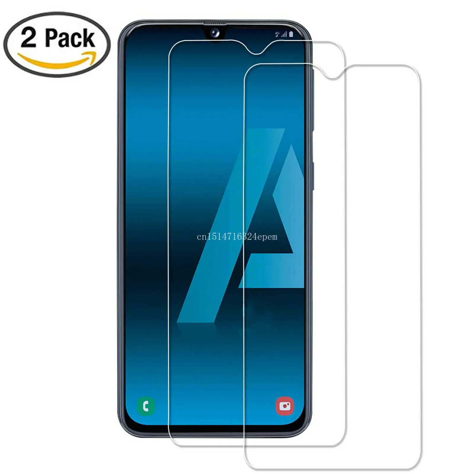2 шт. закаленное стекло для Samsung Galaxy A30 A50 защита экрана 9H защитная пленка на A70 A40 A60