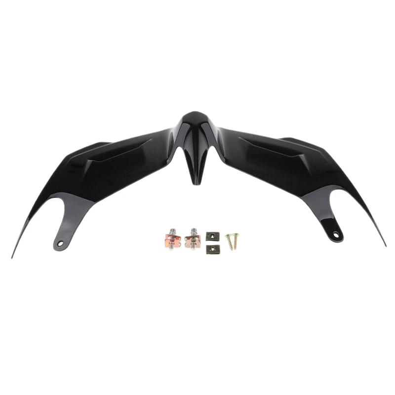 

Motorcycle Aerodynamic Winglets Front Fairing Fit for YAMAHA YZF R3 YZF R25