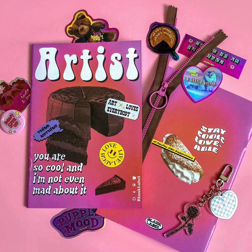 100 страниц ретро постер стиль ноутбук Сделай Сам скрапбук общая записная книжка