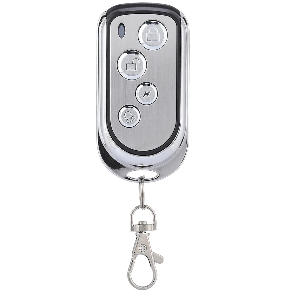 

433HZ Wireless Metal Clone Remote Control for Electric Vehicle Motorcycle Lamps