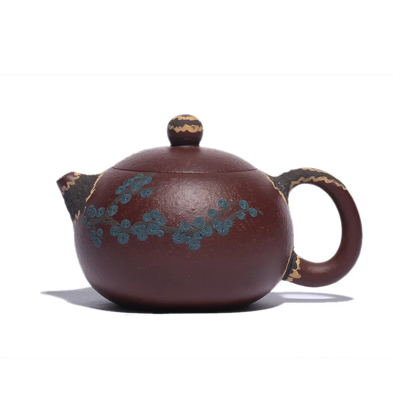 Loiesag 160 мл исинская аутентичная сырая руда глина фиолетовый чайный горшок