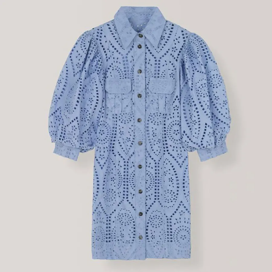 Высококачественное модное женское платье с длинным рукавом однотонное блузка