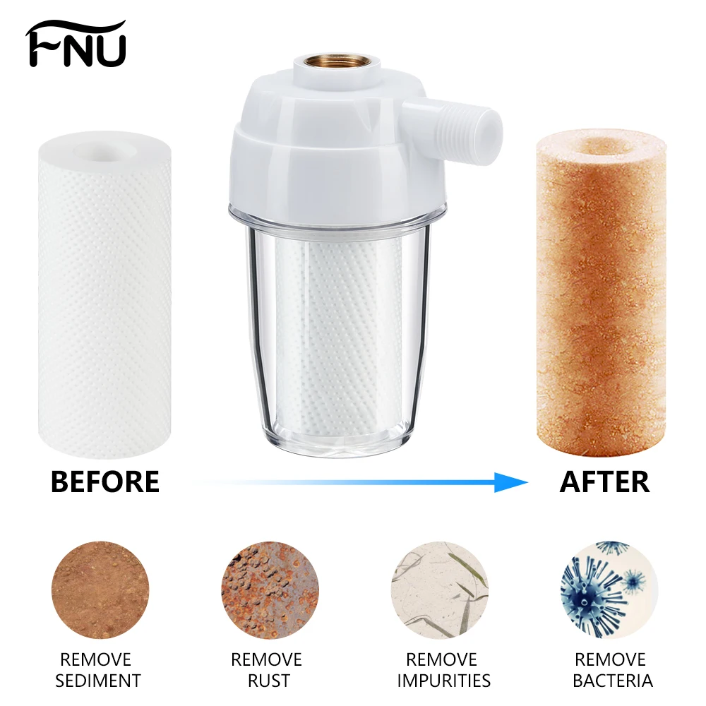 

Water Machine Filter for Heavy Duty Hard Water To Beautify Remove Chlorine Rust Filtered Shower Faucet Filter Shower Head Filter