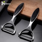 Овощечистка для фруктов и овощей, кухонное приспособление, 12 шт., кухонная Овощечистка из цинкового сплава, терка для картофеля и моркови, кухонные аксессуары, зестеры