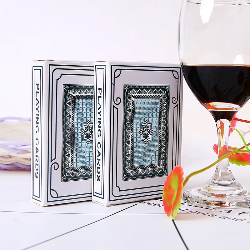 Бумажная коллекция игральных карт набор покерных игрушки для детей взрослых