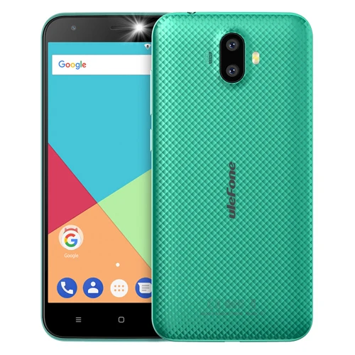 green Смартфон Ulefone S7, 5,0 дюйма, HD, двойная камера заднего вида MTK6580, четыре ядра, три слота, 1 ГБ ram, 8 Гб rom, 3G WCDMA, Android 7,0, мобильный телефон - Цвет: green