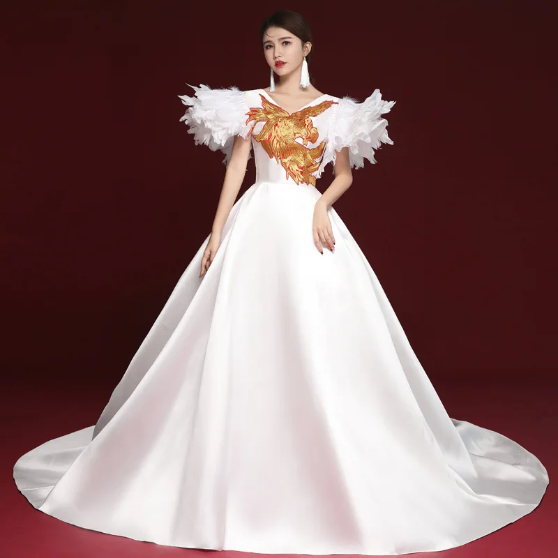chinese style prom dress