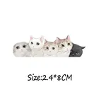 1 шт., нашивка для кошек, собак, кроликов с мультяшным рисунком, переводы для одежды, тепловые Переводные термо-Стикеры для одежды с животными, детская одежда в полоску