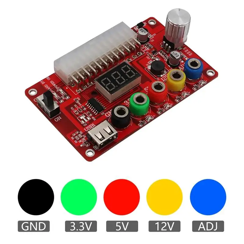 

Voltage Regulator Board Voltage 1.8V-10.8V Adjustable Voltage Converter