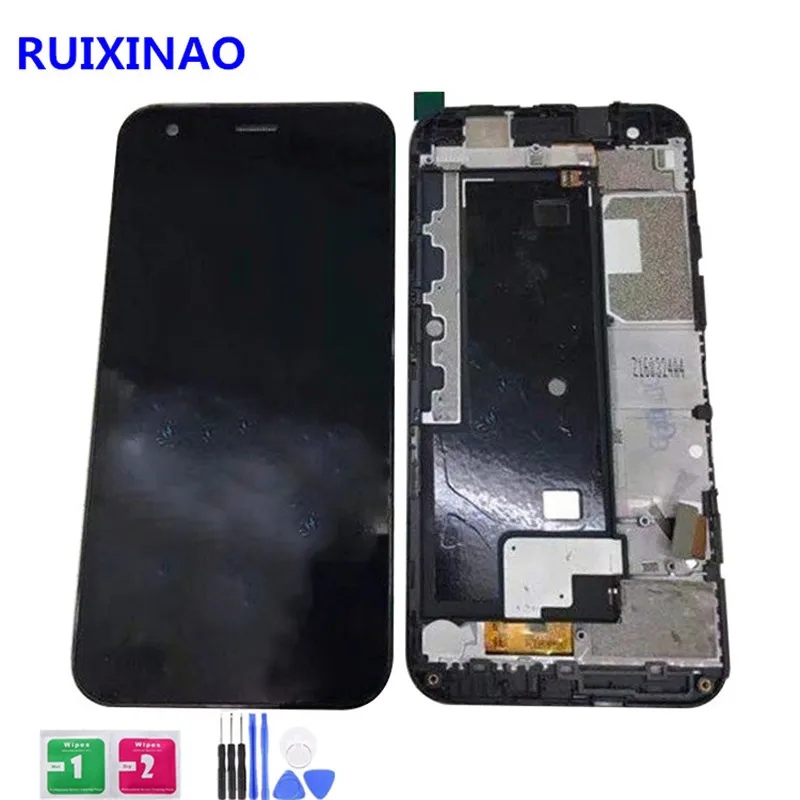 Оригинальный ЖК дисплей лучшего качества для zte Blade S6 Flex экран и дигитайзер