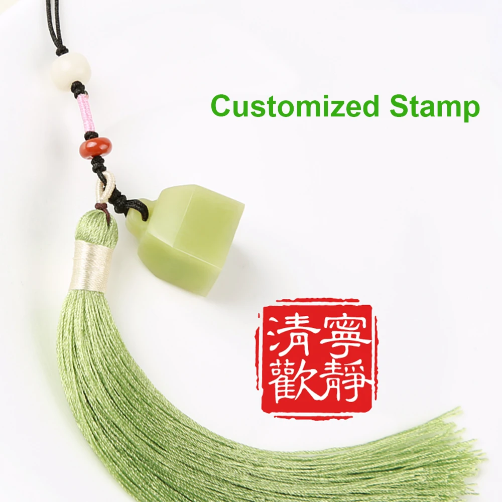 

Китайский традиционный стиль Qingtian камень индивидуальная фотография печать ручной работы декоративные штампы кулон