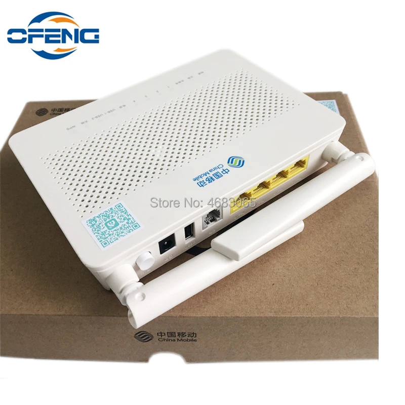 Бесплатная доставка Huawei HS8546V54G GPON FTTH ONU 4GE + 1TEL 2USB Wifi 2 4G/5G 100% новое устройство hua wei gpon