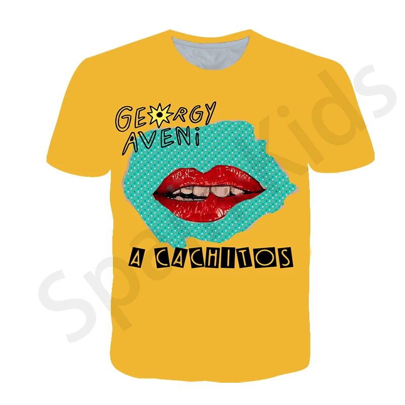 Family Matching Clothes Mother Father Daughter Son Kids Baby T-shirt Parent-child Yellow Kiss Lips Letter Print T-shirt Tee Tops
Family Matching Clothes Mother Father Daughter Son Kids Baby T-shirt Parent-child Yellow Kiss Lips Letter Print T-shirt Tee Tops