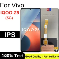 6 67 lcd for vivo iqoo z5 5g lcd display touch screen assembly replacement for vivo z5 lcd display