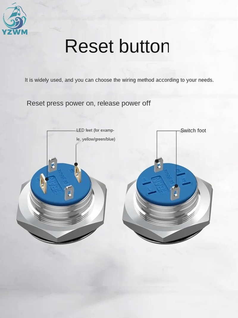Электрическая Водонепроницаемая светодиодная лампа 12 В мгновенный короткий