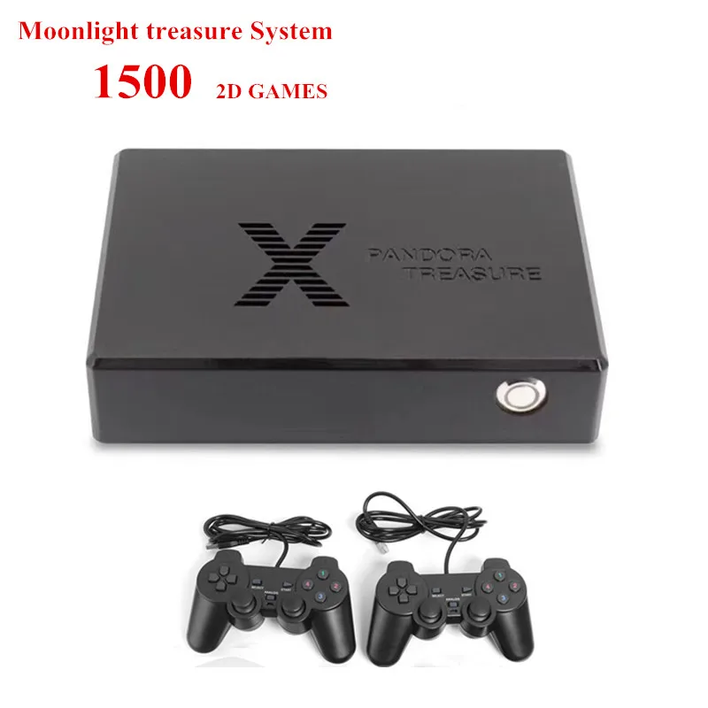 1500game wird Новая версия ТВ игровой ящик встроенный в 1500/3100 большие аркадные игры HDMI/VGA выход беспроводной геймпад видео игровые консоли - Цвет: 1500game wird