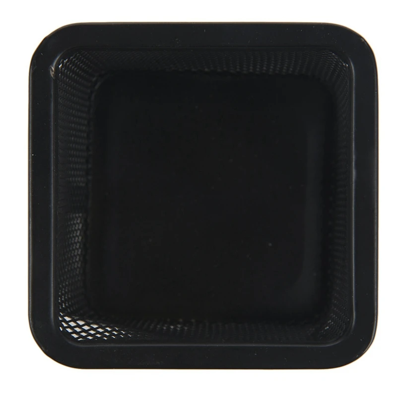 Прямоугольный сетчатый держатель для ручек и линейки настольный органайзер с 8