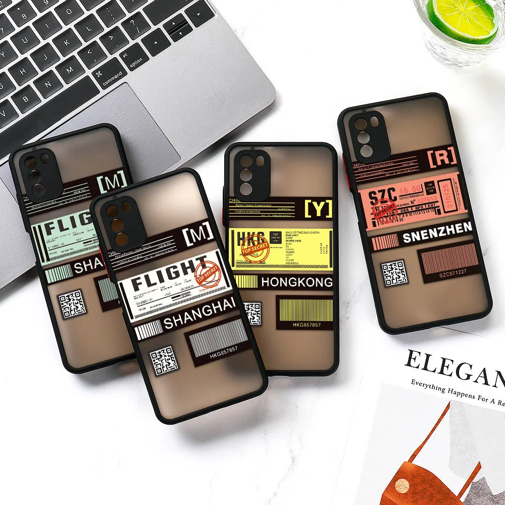 

Poco X3 Pro Case For Poco X3 NFC F3 M3 Pro Case Luxury Funda Xiomi Redmi Note 9 10 8 Pro 9S 10S 9A 9C 9T Fashion Label Covers