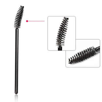 1PC Women Glad Lash Cosmetic Eyelash Extension Disposable Mascara Wand Brush Wands Make-up Applicator Make Up Tools | Красота и