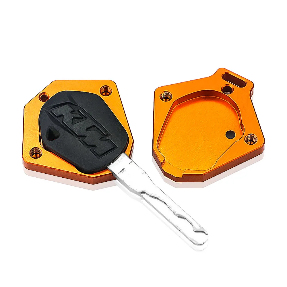 Алюминиевый Чехол для ключа мотоцикла CNC защитный декоративный универсальный 390