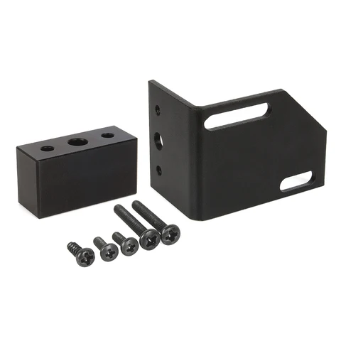 3D сенсорный датчик XCR, автоматическое выравнивание кровати V6 Volcano Hotend, алюминиевый кронштейн, фиксированный блок, регулируемый для детали 3D принтера BL-Touch