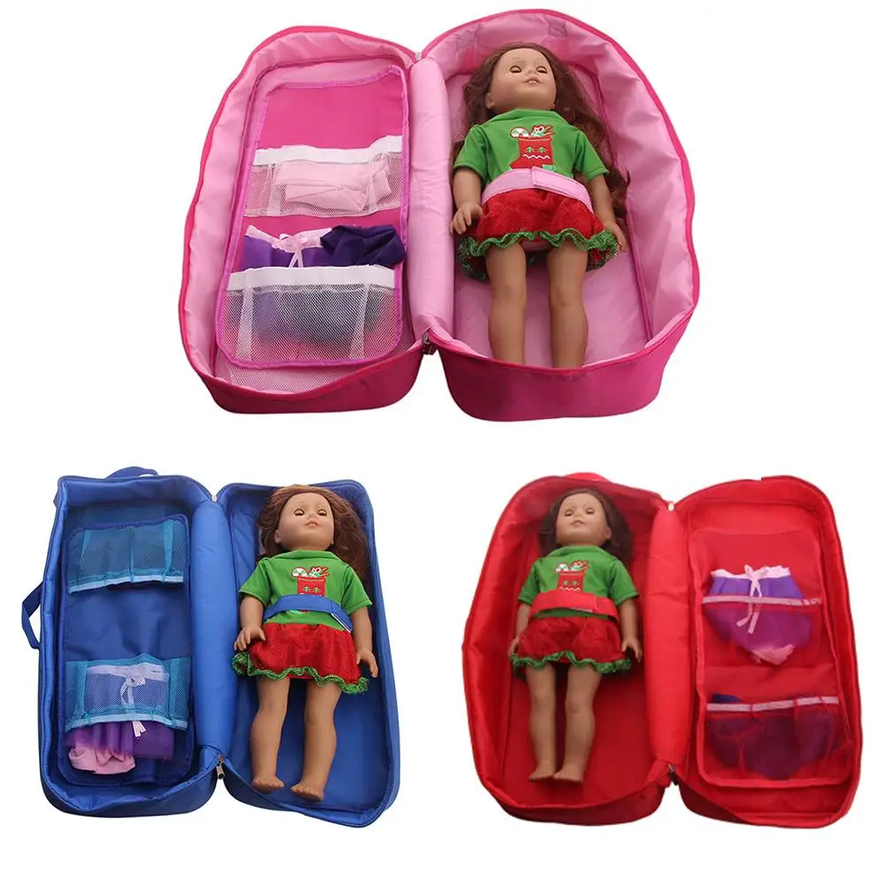 Аксессуары для кукол Дорожный чехол сумка хранения Детские аксессуары игрушка