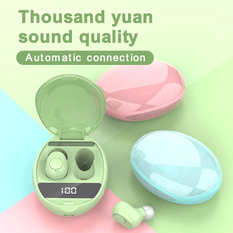 

Наушники-вкладыши TWS Bluetooth 5,0 L30, беспроводные, водонепроницаемые