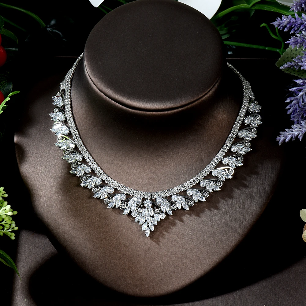 Супер сверкающий кубической формы циркониевый набор обручальных колец hiневесты