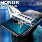 2 шт. полного покрытия гидрогелевая пленка с защитная экрана для на хонор 10 20 Lite 8x 9x 50 60 Pro защитная экрана для на хуавей P30 про P40 P20 P50 лайт Non стекло