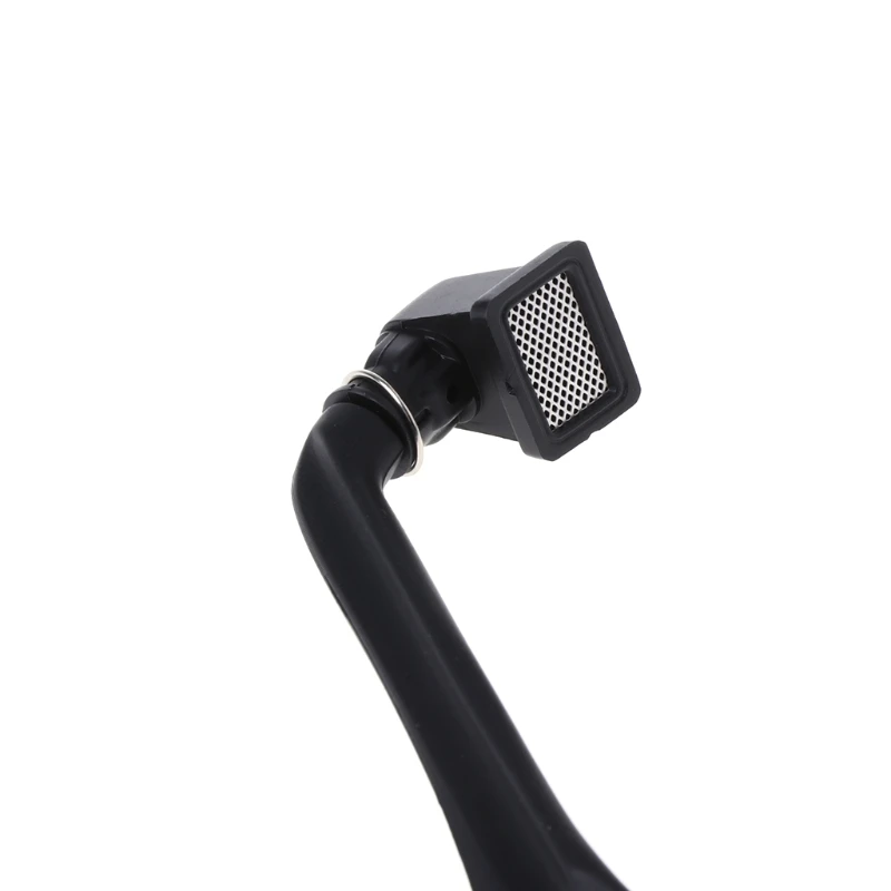 

1:10 RC Crawler Rubber Safari Snorkel for Axial SCX10 II 90046 90047 Car Shell 203E