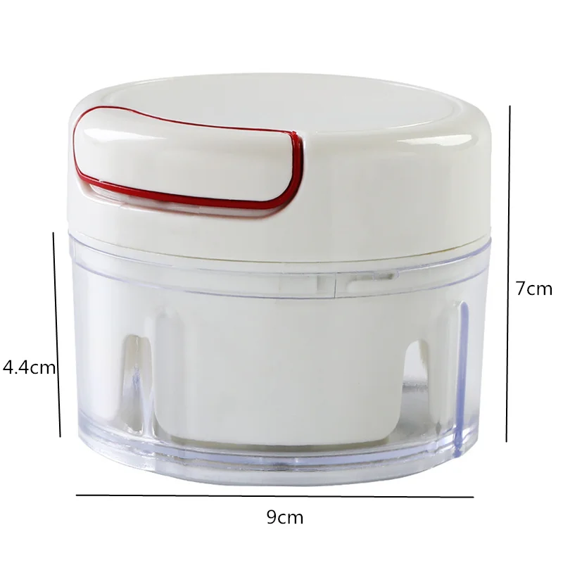 Мини измельчитель для чеснок бытовой овощей мяса кухни|Шредеры и слайсеры| |