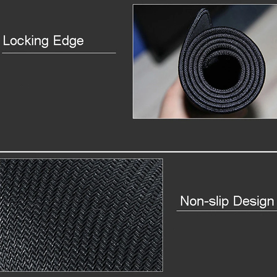 

Extra Large Mousepad Natural Rubber Mouse Pad Old World Map Anti-slip Gaming Mouse Mat with Locking Edge for game gamer