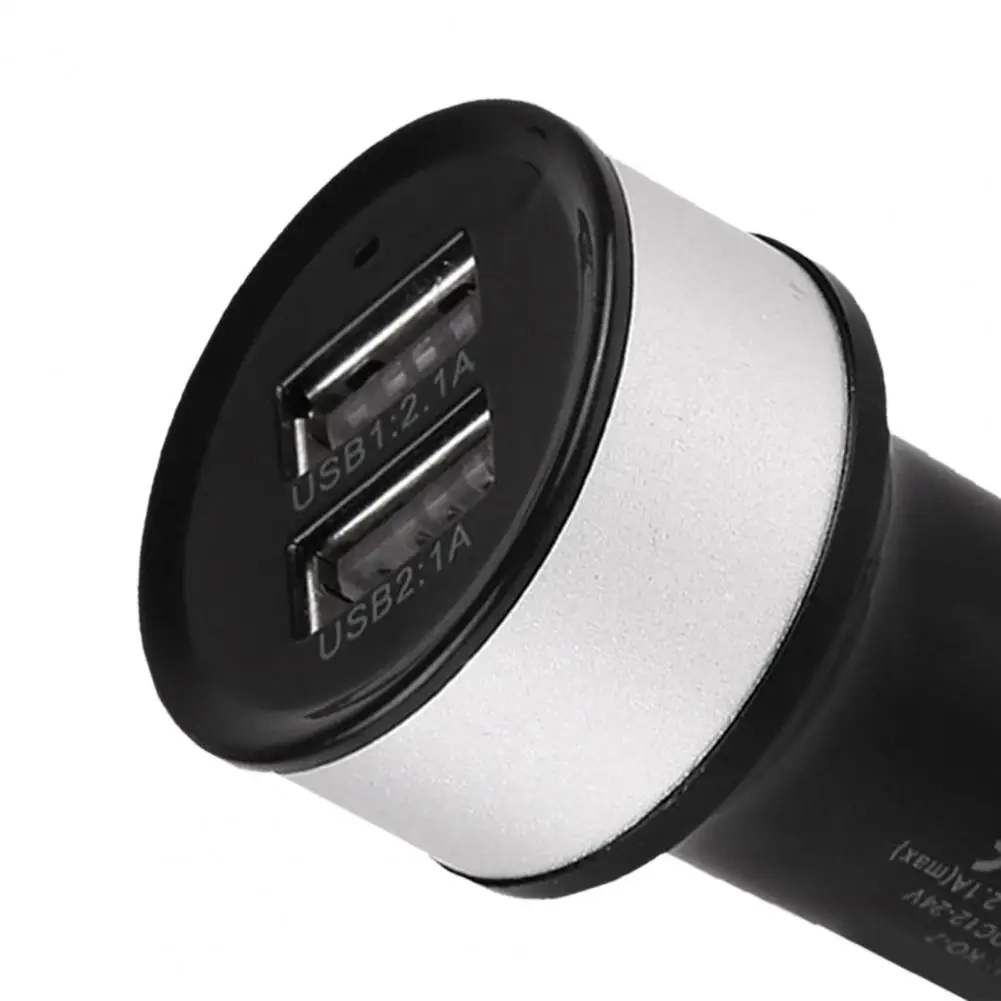 Автомобильное зарядное устройство с 2 USB-портами 3 1 А |