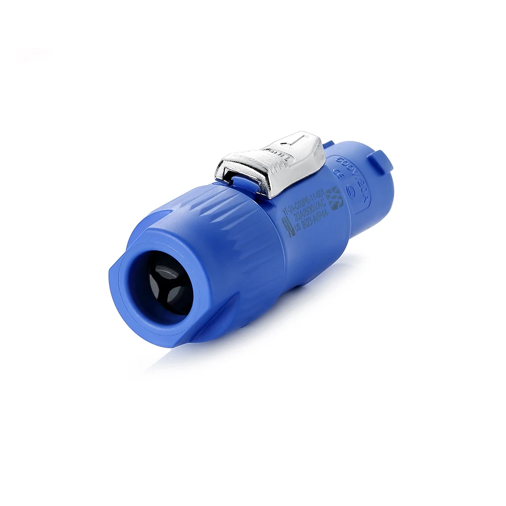 YF24 M24 20A AC 500V 14 12AWG IP66 Водонепроницаемый разъем пайки винт прекращение аудио