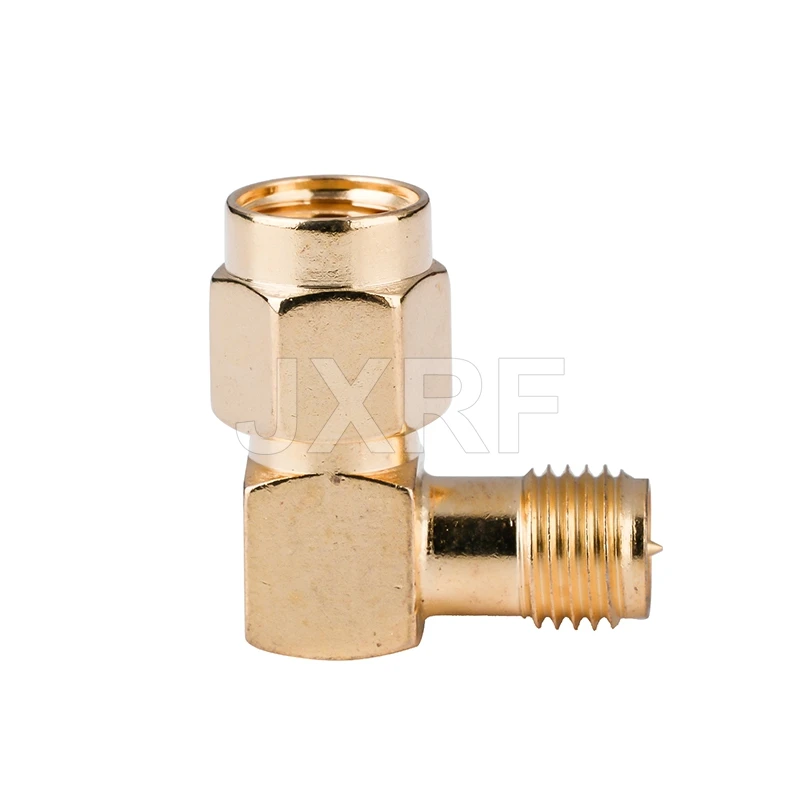 Коннектор JX 2 шт. RP SMA гнезда разъёма к армированным пластиком женский Джек с