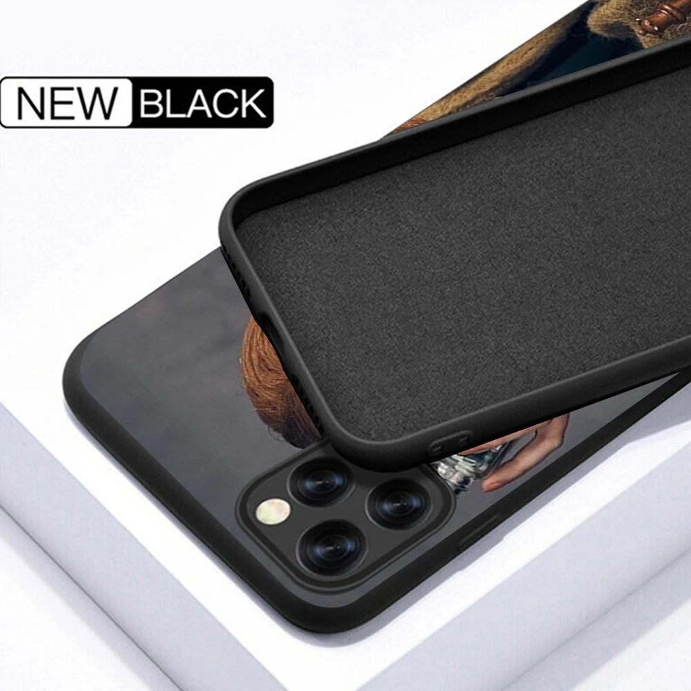 tv show the queens gambit phone case for iphone 8 7 6 6s plus x se 2020 xr 11 12 pro mini pro xs max silicone case free global shipping