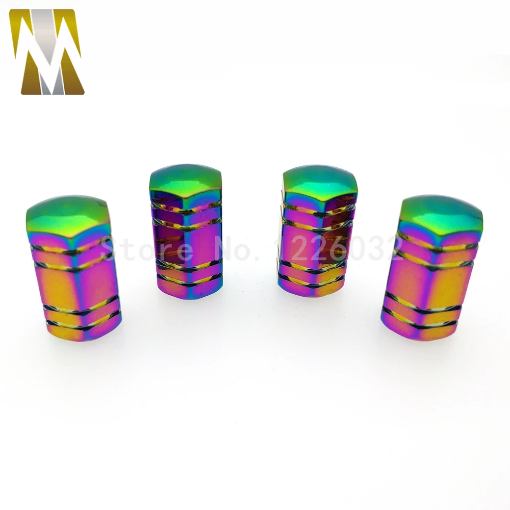 Новинка 4 шт. колпачок клапана воздушного стержня шины автомобиля мотора