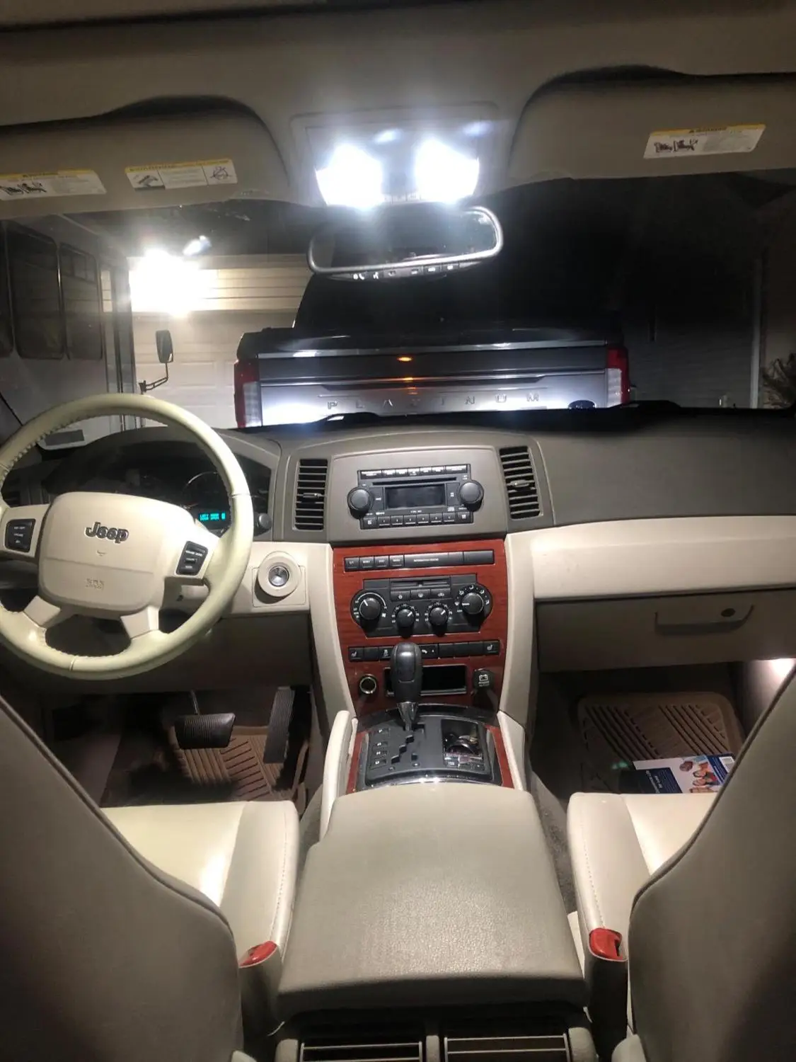 Светодиодные внутренние фары для Infiniti jx35 2012-2013 16 шт. светодиодные автомобилей
