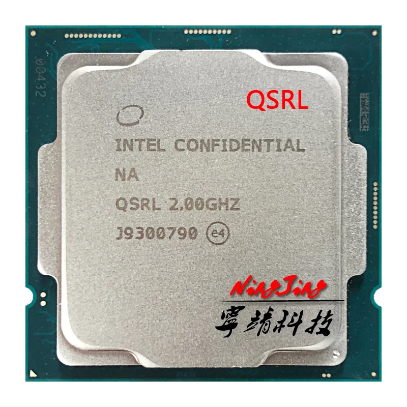 Intel Core i5 10400T es QSRL 2 0 ГГц шестиядерный двенадцать нить Процессор процессор L2 = 1 5 м L3