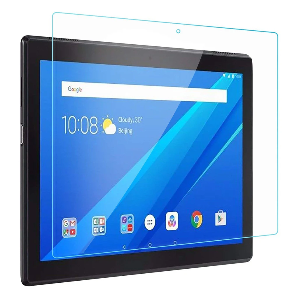 Защитная пленка из закаленного стекла для Lenovo Tab 4 10 ТБ X304F TB X304N|Чехлы планшетов и