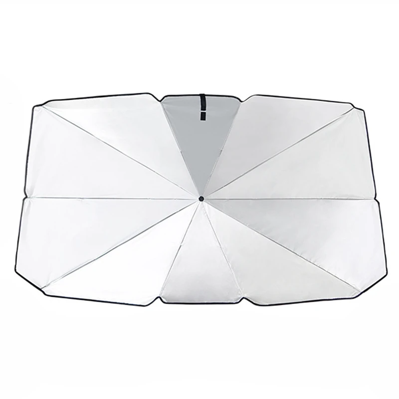 

Car Sun Shade Protector Parasol Foldable Car Windshield Sun Shade Umbrella Car UV Cover Sunshade Heat Insulation Protection