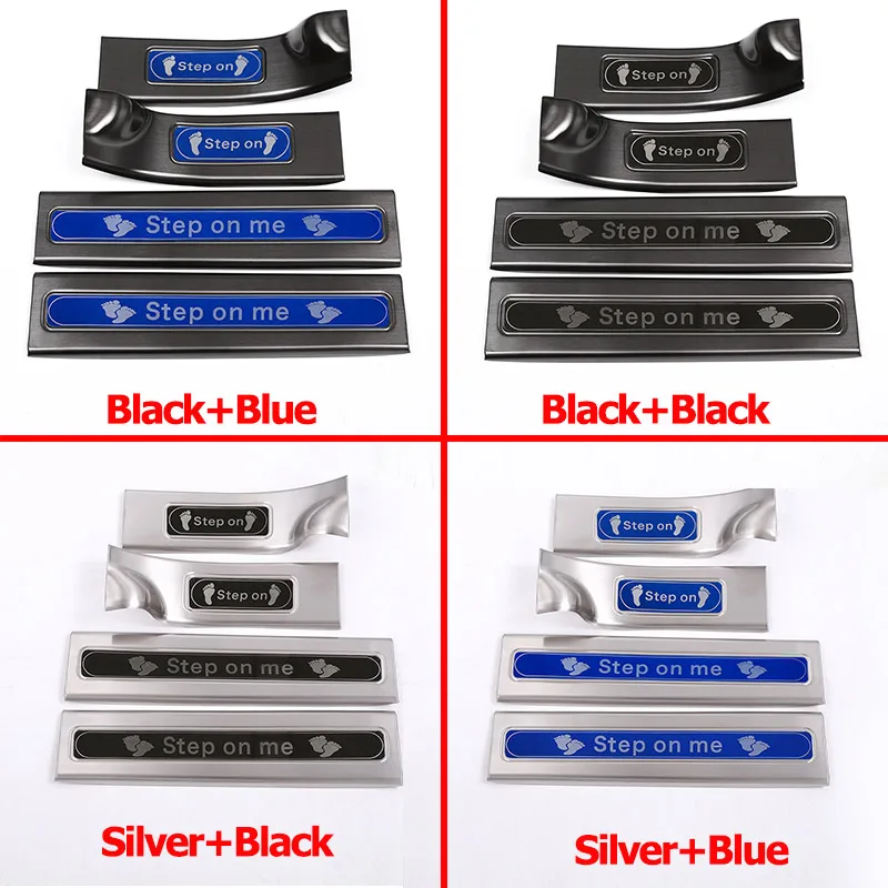 Защитная Накладка на порог из нержавеющей стали для Land Rover Discovery 5 LR5 L46 2017-20 |