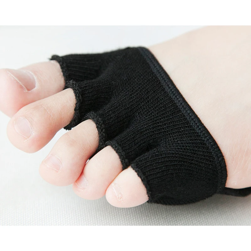 

Comfortable Non-slip Corrective Toe Socks Breathable Cushioning for Women Summer C44