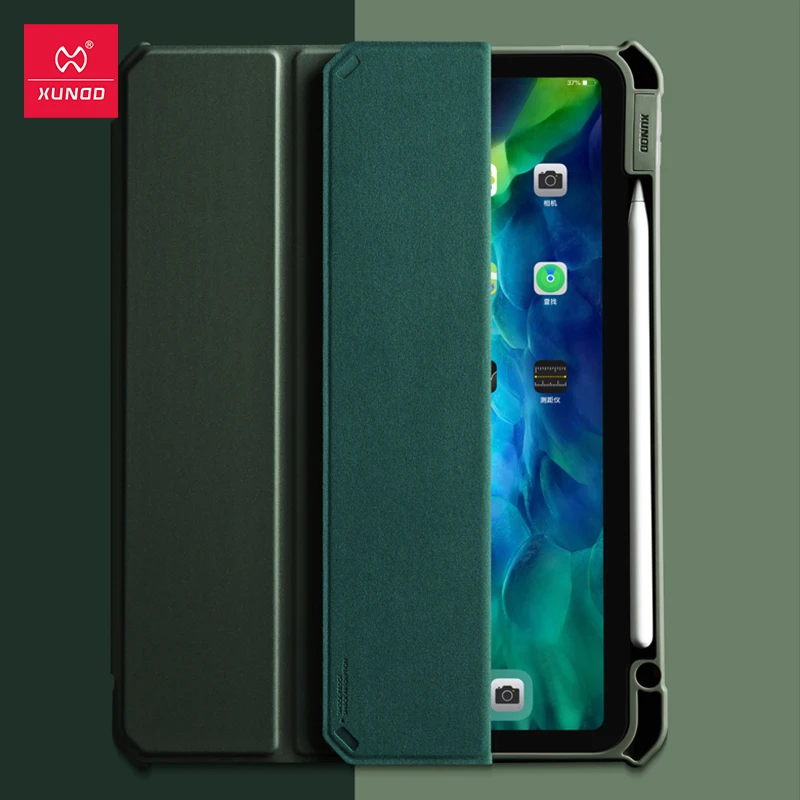Для Apple iPad Pro 11 12 9 10 2 дюйма 2019 2020 Mini 1 3 4 5 Xundd защитный кожаный планшет с технологией