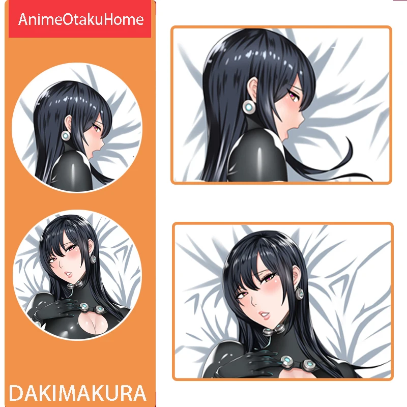 Чехол-наволочка с рисунком Аниме Манга гантский шимохира рейка обнимающая