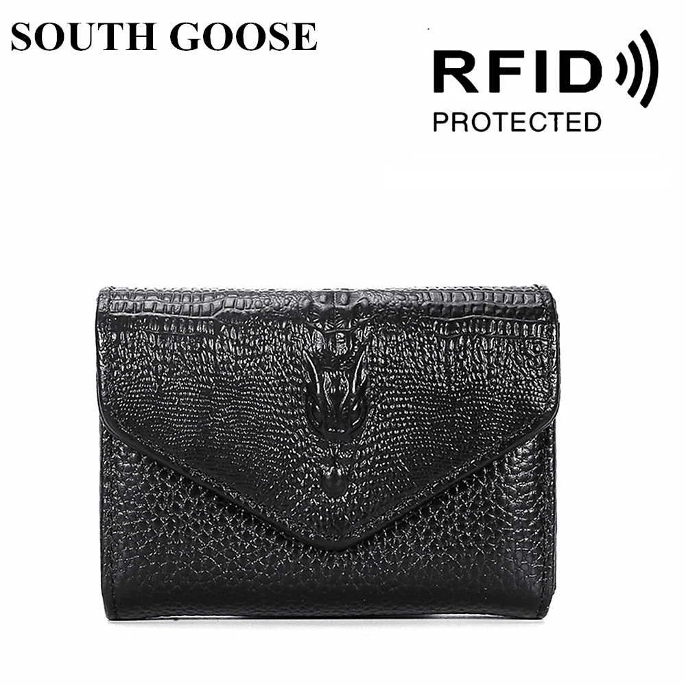 Женская визитница из натуральной кожи с отделением для кредитных карт | Багаж и